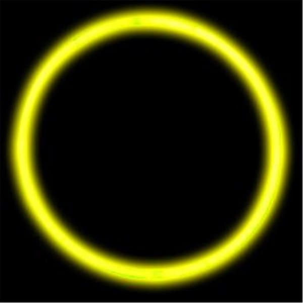 Endless Games Glow Necklace Tube of Fifty, Yellow EN2798240 - main